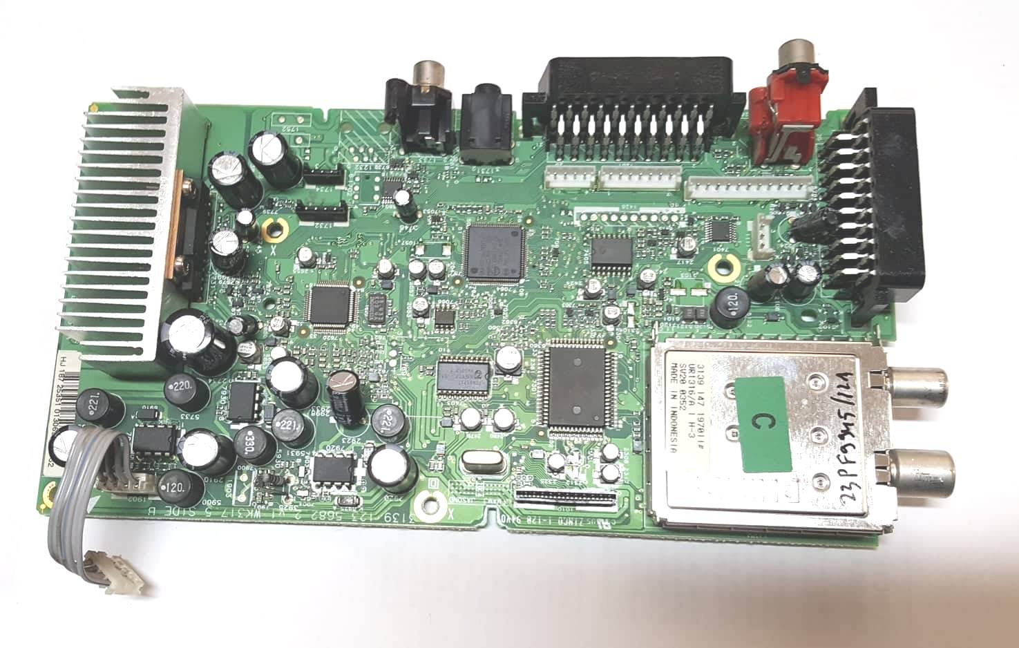 Main board Philips 23PF9945/12A 3139 123 5682.2 V1 WK317.5 - usada